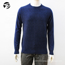 Pullover mens sweater knitted sweater for men navy long wool sweater